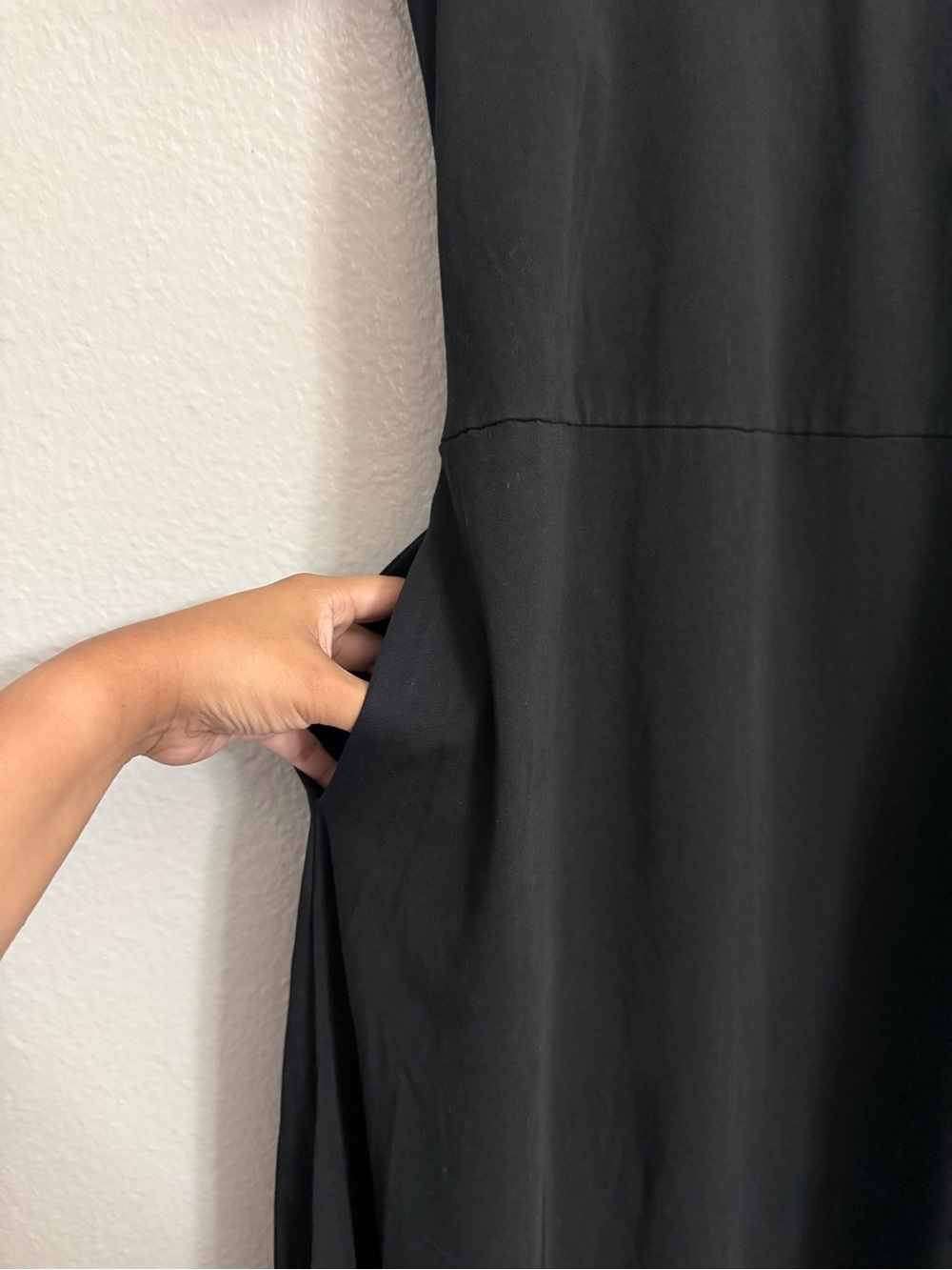 Pact Organic Cotton Fit & Flare Crossback Maxi Dress - Picture 4 of 9